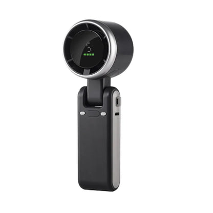 2025 New Hanging Neck Outdoor 180 Degree Folding Desktop Mini Fan Hand-Held Folding High-Speed Powerful Turbo Fan